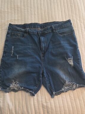 SHEIN Womens Shorts Sz 4x 22w